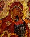 Богоматерь Толгская (тронная). Икона из Толгского монастыря